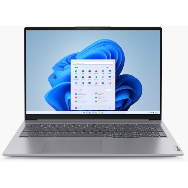 Prenosnik Lenovo Thinkbook 16 G6 IRL i5-13420H / 16GB / 512GB SSD / 16″ WUXGA / Windows 11 Pro (siv)