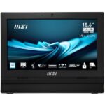 Računalnik MSI PRO AP162T ADL-042XEU Intel N100 / 8GB / 256GB SSD / 15.6" FHD / Windows 11 Pro / črn