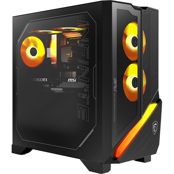 Namizni računalnik MSI MPG Infinite Z3 X3D 7NVRR7 R7 / 32GB / 2TB SSD / GeForce RTX 5070 Ti / Windows 11 Home (črn)