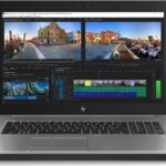 Prenosnik HP Zbook 17 G5 / Intel® Xeon® / RAM 64 GB / SSD Disk / 17,3″ FHD