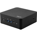 Mini namizni računalnik MSI Cubi NUC AI+ 2MG-021BEU Core Ultra 7 / 32GB / 1TB SSD / Wi-Fi 6E + BT / 2x2.5Gbps / Windows 11 Pro (črn)