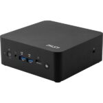 Mini namizni računalnik MSI Cubi NUC AI+ 2MG-022BEU Core Ultra 5 / 16GB / 512GB SSD / Wi-Fi 6E + BT / 2x2.5Gbps / Windows 11 Pro (črn)