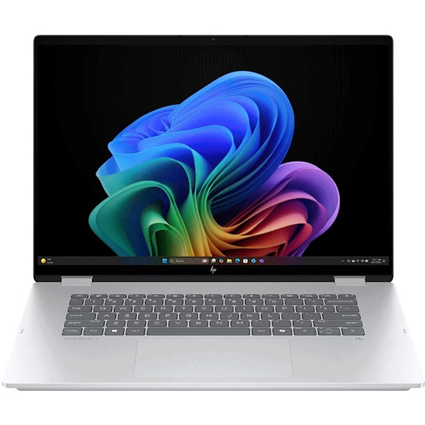 Prenosnik HP OmniBook 7 Flip Ultra 7 / 32GB / 1TB SSD / 16″ 2K zaslon na dotik / Windows 11 Home (srebrn)