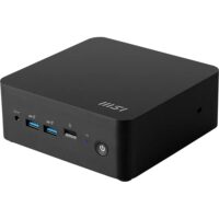 Mini namizni računalnik MSI Cubi NUC 1MG-244BEU Core 3 / 8GB / 512GB SSD / Wi-Fi 6E + BT / 2x2.5Gbps / Windows 11 Home (črn)