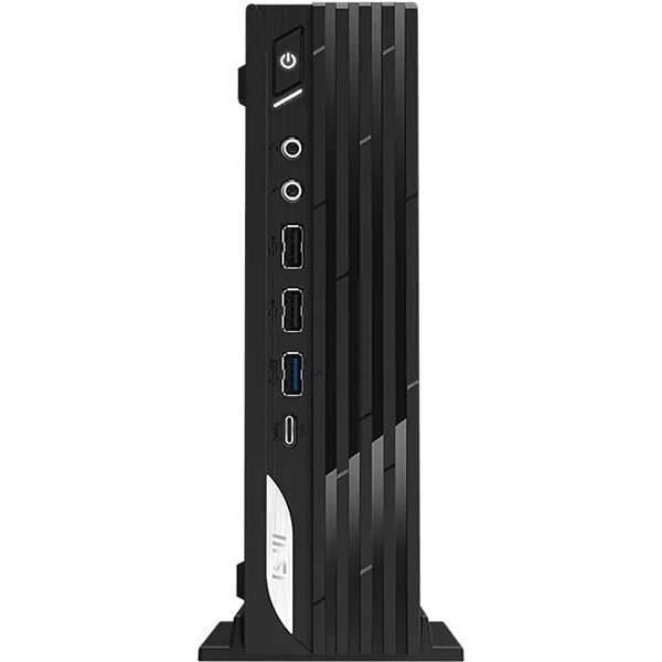 Mini namizni računalnik MSI PRO DP21 14M-233BEU / i5 / 16GB DDR5 / 512GB SSD / Wi-Fi 6E + BT / 2×2.5Gbps / Windows 11 Home (črn)