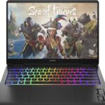 Prenosnik HP OMEN Transcend 14-fb0005nx | Ultra 7 155H | GeForce RTX 4060 (8 GB) / Ultra 7 / RAM 16 GB / SSD Disk / 14,0″ 2.8K