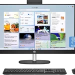 Računalnik HP All-in-One 27-cr1003ne | U7 155U | 32GB RAM | Touch / Ultra 7 / RAM 32 GB / SSD Disk