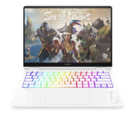 Prenosnik HP OMEN Transcend 14-fb0162nf | U7-155H | GeForce RTX 4060 (8 GB) / Core Ultra 7 / RAM 16 GB / SSD Disk / 14,0″ 2.8K