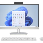 Računalnik HP All-in-One 24-cr0061nf | R7-7730U | 16GB RAM | SSD 1TB / Ryzen 7 / RAM 16 GB / SSD Disk