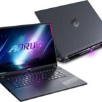 Prenosnik Gigabyte Aorus Elite 16 BWH / Core Ultra 9 / RAM 32 GB / SSD Disk / 17,3″ WQXGA