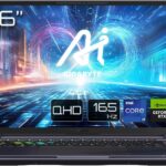 Prenosnik Gigabyte Aorus 16X ASG / i7 / RAM 16 GB / SSD Disk / 16,0″ FHD
