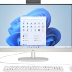 Računalnik HP All-in-One 27-cr0154nh | i7 13.gen | Touch | Win 10 Pro / i7 / RAM 8 GB / SSD Disk