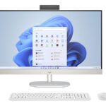 Računalnik HP All-in-One 27-cr0045nf / Ryzen 7 / RAM 16 GB / SSD Disk