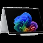 Prenosnik HP OmniBook X Flip NGAI 16-as0009na | U7-256V | Touch OLED *** praska / Core Ultra 7 / RAM 16 GB / SSD Disk / 16,0″ 2.8K