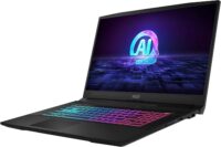 Prenosnik MSI Katana A17 AI B8VG-1008 / Ryzen 7 / RAM 32 GB / SSD Disk / 17,3″ FHD