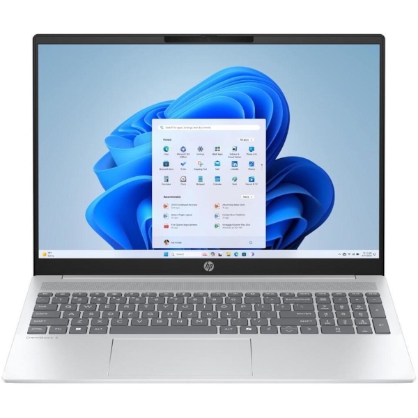 Prenosnik HP OmniBook 5 Ryzen AI 7 / 16GB / 512 GB SSD / 16″ IPS / Windows 11 Home (srebrn)