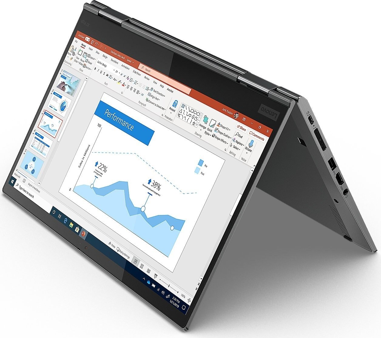 Prenosnik Lenovo ThinkPad X1 Yoga G5 / i7 / RAM 16 GB / SSD Disk / 14