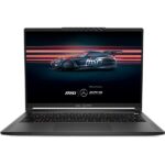Prenosnik MSI Stealth A16 MercedesAMG AI+ A3XWGG Ryzen AI 9 / 32GB RAM / 1TB SSD / 16" OLED QHD+ 240Hz / GeForce RTX 5070 / Windows 11 Pro (temno siv)