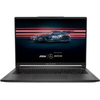 Prenosnik MSI Stealth A16 MercedesAMG AI+ A3XWGG Ryzen AI 9 / 32GB RAM / 1TB SSD / 16" OLED QHD+ 240Hz / GeForce RTX 5070 / Windows 11 Pro (temno siv)