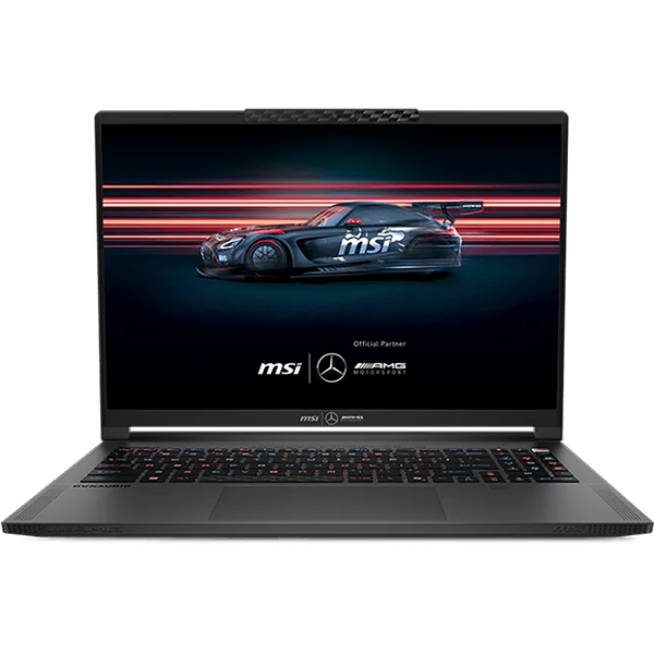 Prenosnik MSI Stealth A16 MercedesAMG AI+ A3XWGG Ryzen AI 9 / 32GB RAM / 1TB SSD / 16″ OLED QHD+ 240Hz / GeForce RTX 5070 / Windows 11 Pro (temno siv)