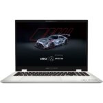 Prenosnik MSI Prestige 16 AI+ MercedesAMG B2VMG Core Ultra 9 / 32GB RAM / 1TB SSD / 16"  OLED UHD+ / Intel Arc 140V / Windows 11 Pro (srebrn)