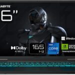 Prenosnik Gigabyte Gaming A16 3THK3DE894SH / Ryzen 7 / RAM 16 GB / SSD Disk / 16,0″ WUXGA