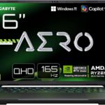 Prenosnik Gigabyte Aero X16 2WHA3DEC65AP / Ryzen 9 / RAM 32 GB / SSD Disk / 16,0″ WQXGA