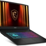 Prenosnik MSI Katana 17 Hx B14WGK / i7 / RAM 16 GB / SSD Disk / 17,3″ WQHD