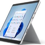 Prenosnik Microsoft Surface Pro Platinum / Snapdragon / RAM 16 GB / 12"