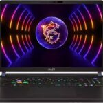Prenosnik MSI Vector 17 HX AI A2XWHG-041 / Core Ultra 9 / RAM 32 GB / SSD Disk / 17,3″ WQXGA