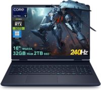 Prenosnik Alienware Dell Alienware 16X Aurora AC16251 / Core Ultra 9 / RTX 5070 Max-Q / RAM 32 GB / 2TB SSD / 16,0″ WQXGA