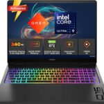 Prenosnik HP OMEN MAX Gaming 16-ah0008na | U9 275HX | 64GB RAM | 2TB SSD | RTX 5090 (24GB) / Core Ultra 9 / RAM 64 GB / SSD Disk / 16,0″ WQHD