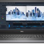 Prenosnik Dell Precision 7560 / i7 / Quadro T1200 / RAM 32 GB / 512GB SSD / 15,6″ FHD