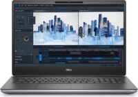 Prenosnik Dell Precision 7760 / Xeon / RTX A5000 / RAM 128 GB / 512GB SSD / 17,3″ FHD Prenosnik Dell Precision 7760 / Xeon / RTX A5000 / RAM 128 GB / 512GB SSD / 17,3″ FHD